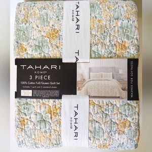 🎁Tahari Quilt Set - 3 Piece - 7995CIT CITEVE
